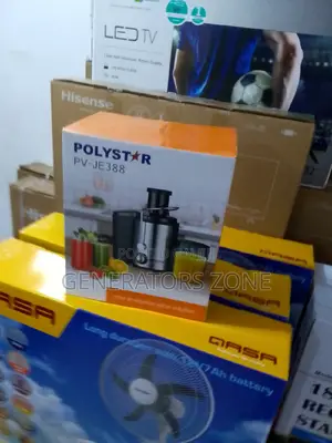 Pv-Je388 Squeeze the Best Polystar Juicers