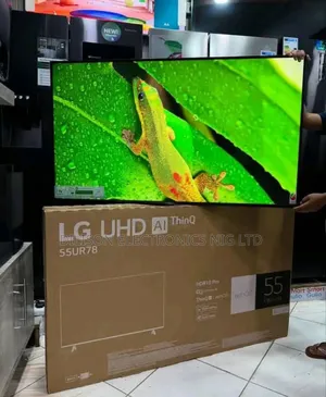 Lg 55" Thinq Uhd Ai Internet Smart Tv