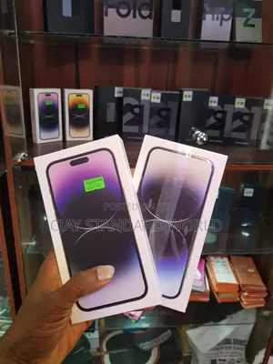 New Apple iPhone 14 Pro Max 256 GB Purple