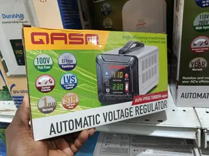 Qasa Avr-Pro 1000va Automatic Voltage Regulator (Avr)