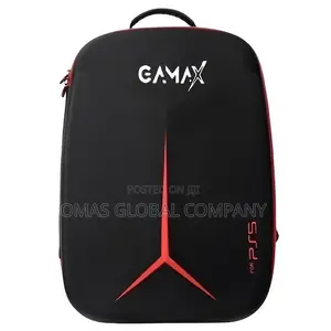 Playstation 5 Backpack Bag Ps5- Black