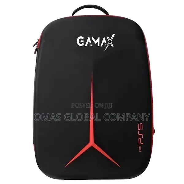 Playstation 5 Backpack Bag Ps5- Black