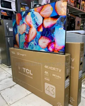 43" TCL Ultra Uhd Smart Tv