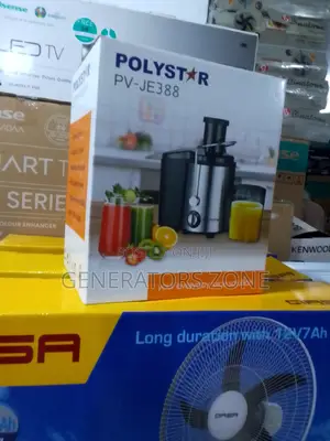 Juicing Made Easy Polystar Juicer Pv Je388