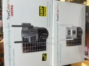 6mp 4g Dual Lens Solar CCTV Camera