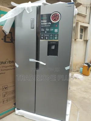 Hisense 67ws 519l Side by Side Refrigerator With Dispenser