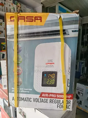 3hp Qasa Avr-Pro 5000 Hp Automatic Voltage Regulator (Avr)
