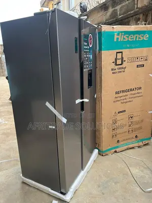 Hisense Side by Side Rc-67ws 516litres Gray Refrigerator
