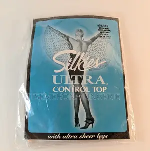 Silkies Ultra Control Top Pantyhose