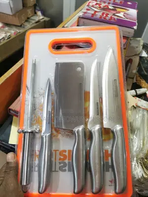 5pcs Classic Kitchen Knife Set