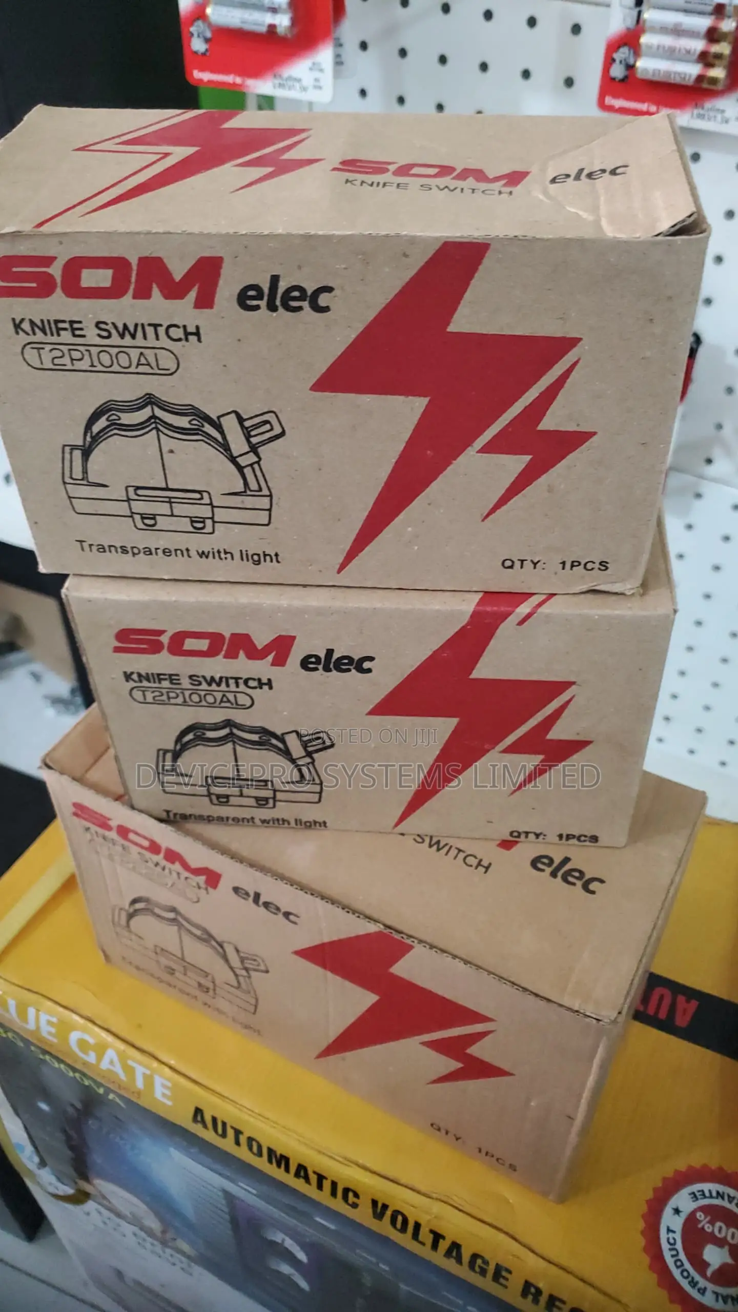 Som Knife SWTCH 100a
