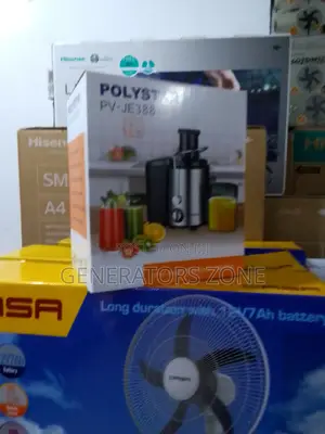 Polystar Healthy Electric Juice Extractor