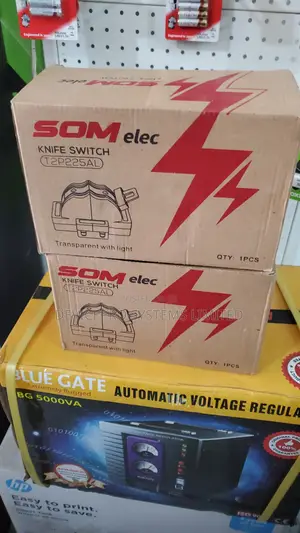 Som Change Over Switch 200a