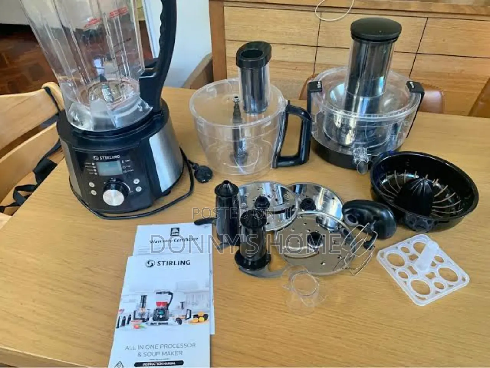 Stirling All in Food Processor Soup Maker
