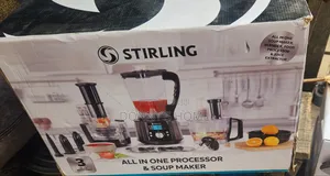 Stirling All in Food Processor Soup Maker