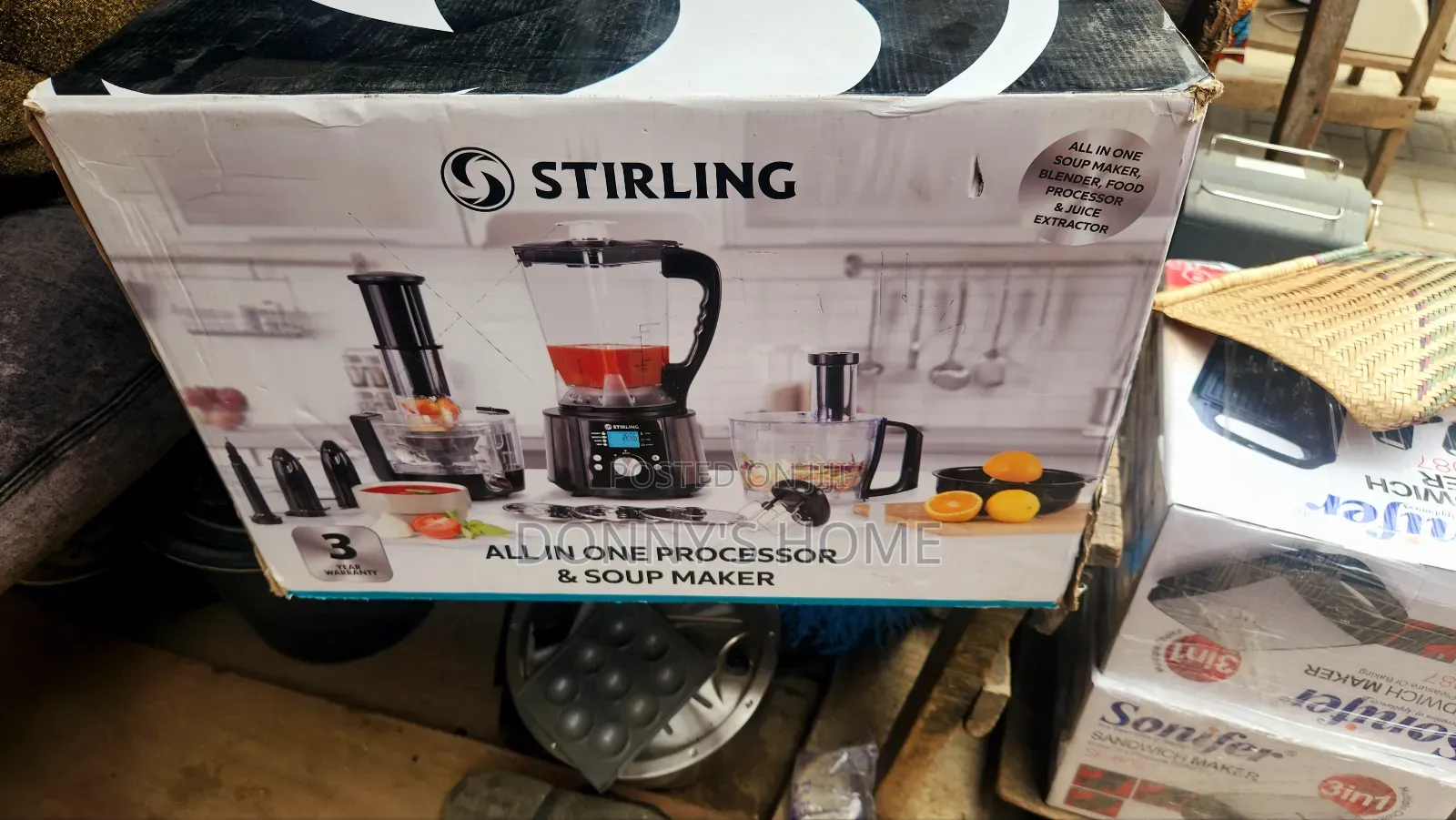 Stirling All in Food Processor Soup Maker