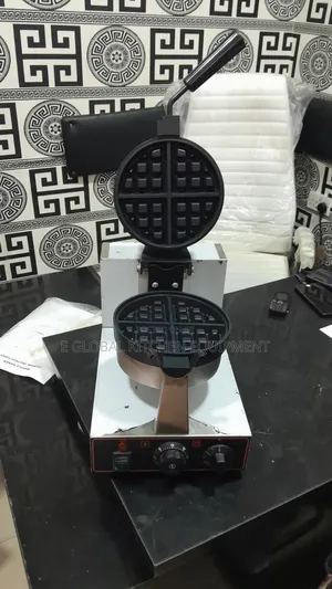 Rotating Waffle Maker Machine