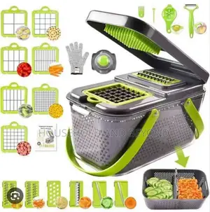 22 in 1 Multifunctional Vegetable Chopper
