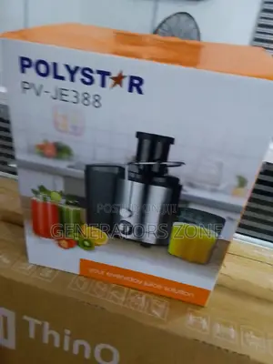 Pv Je388 Polystar Juicer for Quick Use
