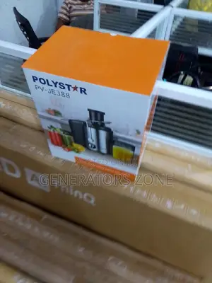 Top Quality Polystar Extract Juicer- Pv Je388
