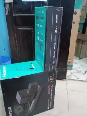 High-Quality Hisense 340w Soundbar With Wireless Subwoofer