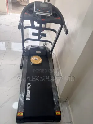 4hp German Machine Treadmill With Massager and Twister