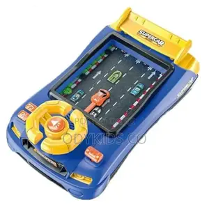 Car Racing Game With Steering