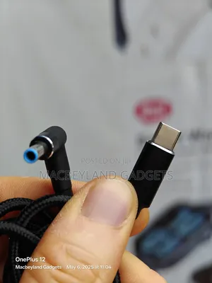 Usb-C 5o Hp Small Blue Pin Cable