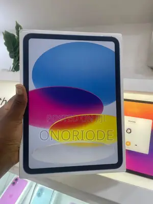 New Apple iPad Wi-Fi 64 GB Blue