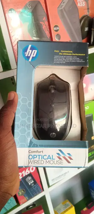 Hp Original Wired Mouse