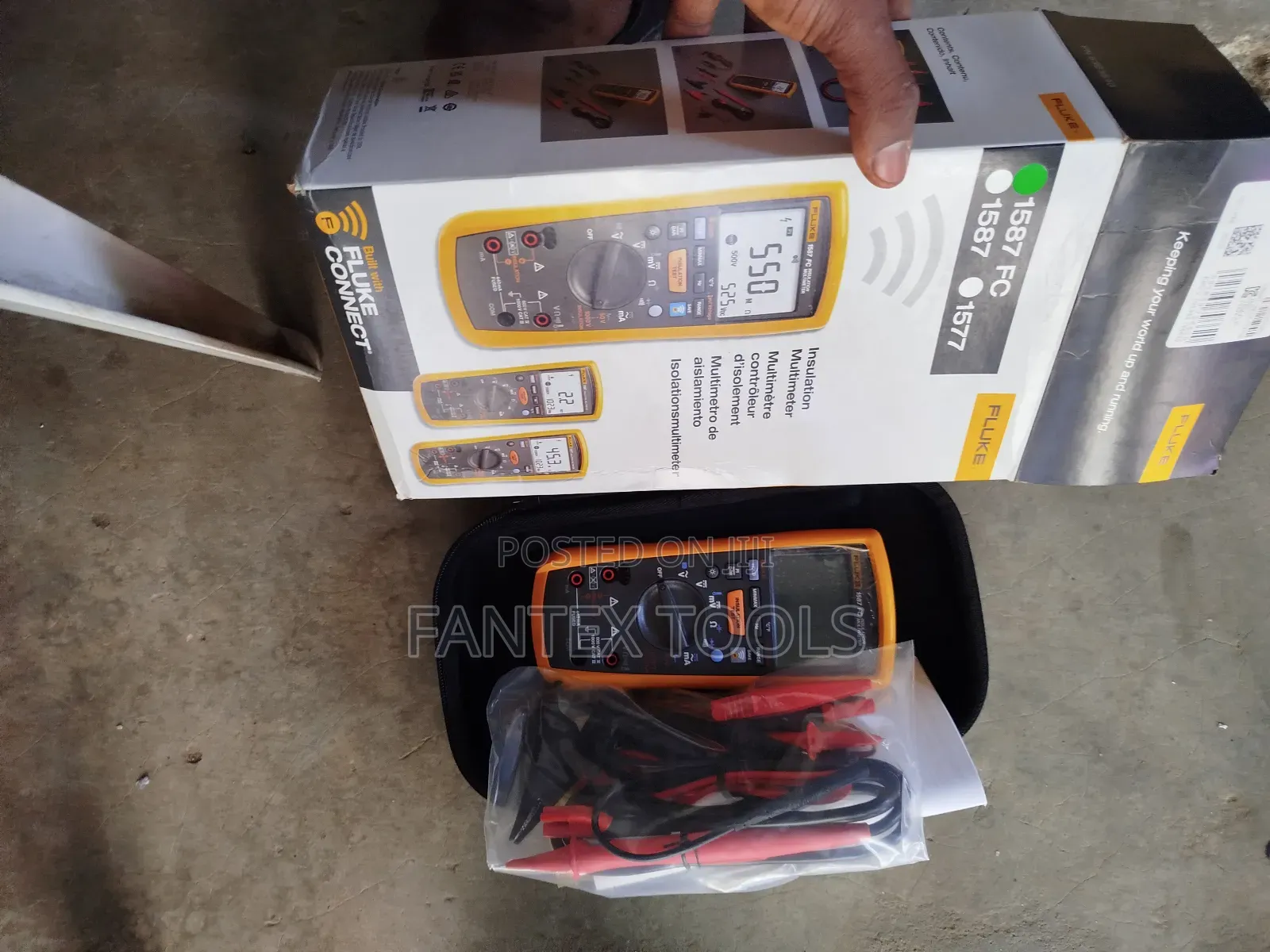 Fluke Multimeter 1587