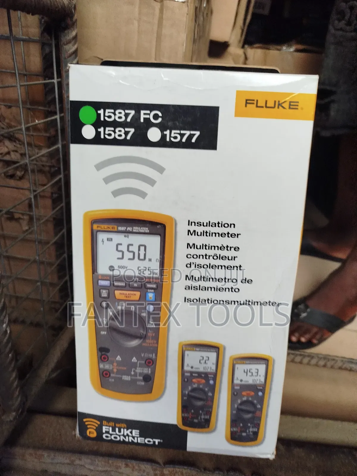 Fluke Multimeter 1587