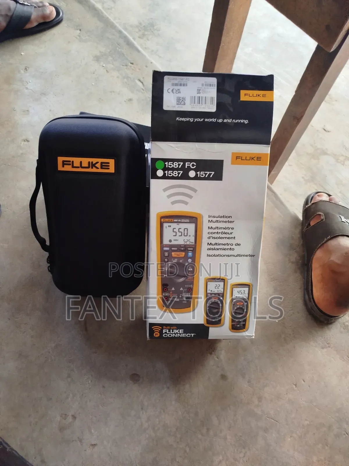 Fluke Multimeter 1587
