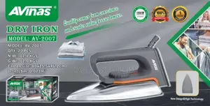 Avinas Quality Dry Iron