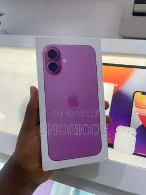 New Apple iPhone 16 Plus 128 GB Pink