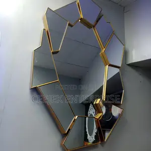 Gold Design Mirror