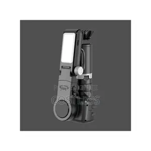 Foldable Selfie Stick Tripod Stabilizer With Remot