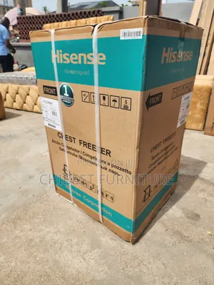 Advanced Hisense Freezer for Domestic Use.