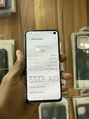 Samsung Galaxy S10e 128 GB Blue