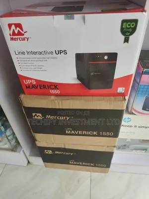 Mercury 1.5kva Ups