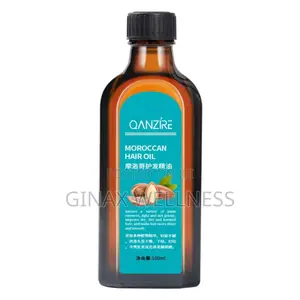 Moroccan Hair Oil for Nourishing and Repairing Damaged Hair (100ml)