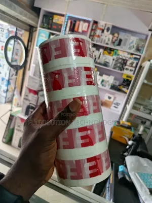 Fragile Adhesive Sealing Tape Rolls