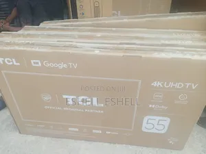 TCL 55" Smart/Google Television Uhd
