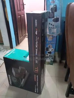 Immersive Hisense Ax5100g 5.1ch 340w Soundbar