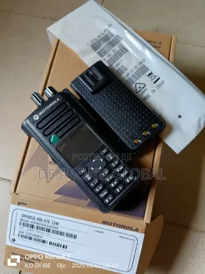 Motorola Digital Dp4801e Uhf 400-470 15w