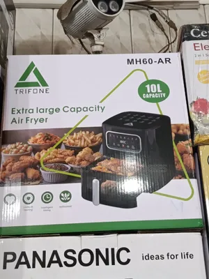 Trifone Mh60-a Extra Large Capacity Air Fryer - Digital 10l