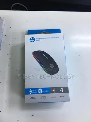 Hp Bluetooth and Rechargeable Mouse W10