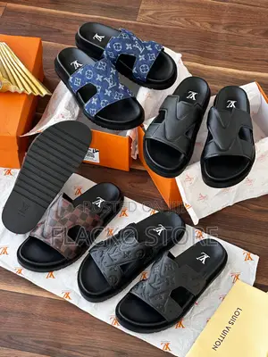 Original Louis Vuitton Slip Ons