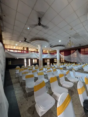 500 Capacity Per Use Hall Space
