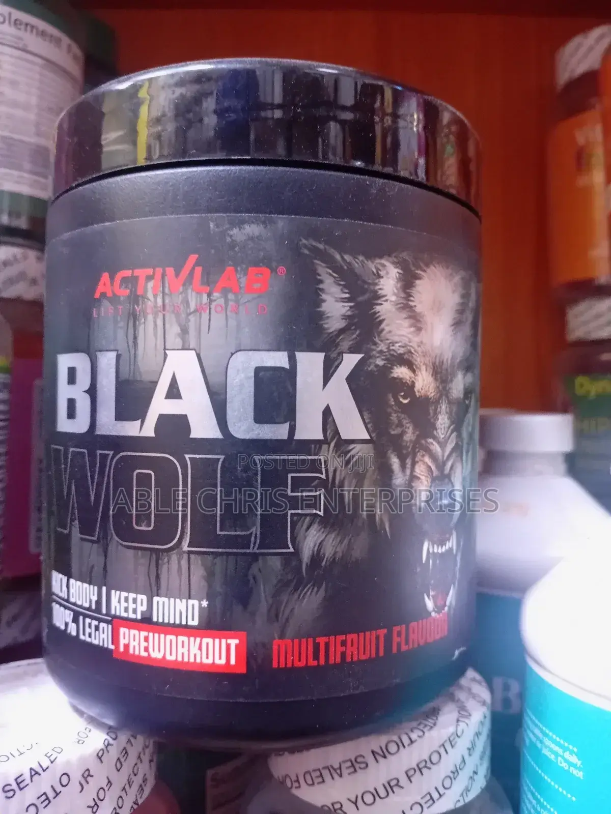Activlab Black Wolf